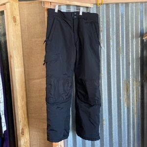 Slalom kids snow ski pants
